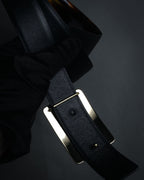 “Roger Vivier” 2010’s Patent tortoiseshell buckle belt