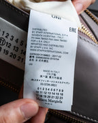 "MAISON MARGIELA" 5AC medium 2way handbag