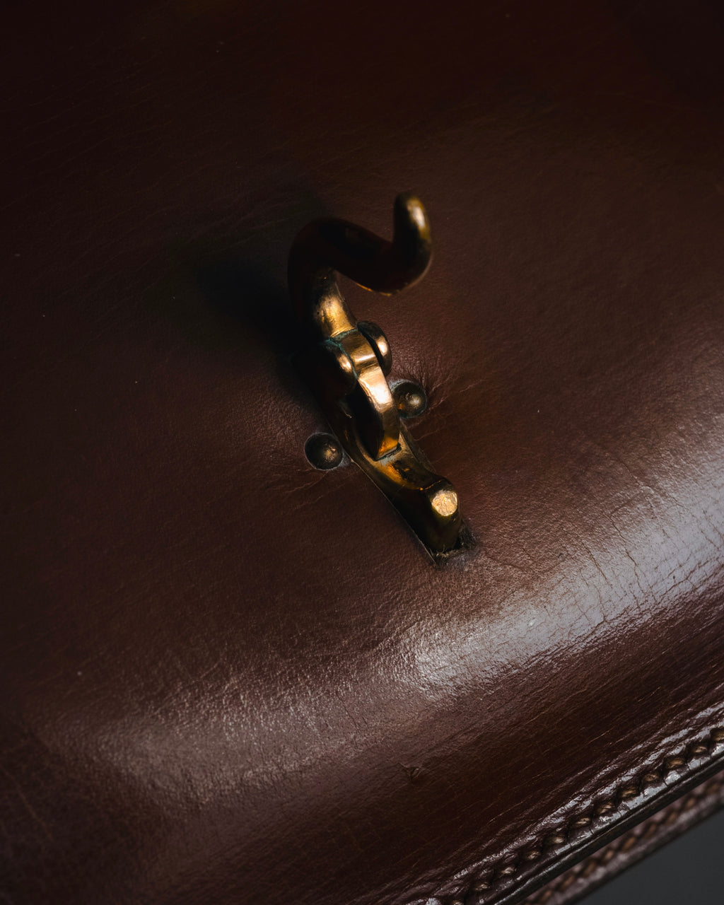 –SPECIAL– "HERMES"
60’s-70’s Palonier box calf top handle bag