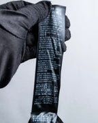 "BALENCIAGA" Polka dot flying squirrel silhouette bow tie dress