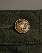 -SPECIAL- “Christian Dior” 2001 Galliano era olive wide safari trousers