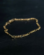 "Christian Dior" Twisted chain design bracelet