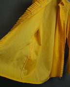 -MOOD Vintage Collections-
70’s Ruffled long point collar shirt