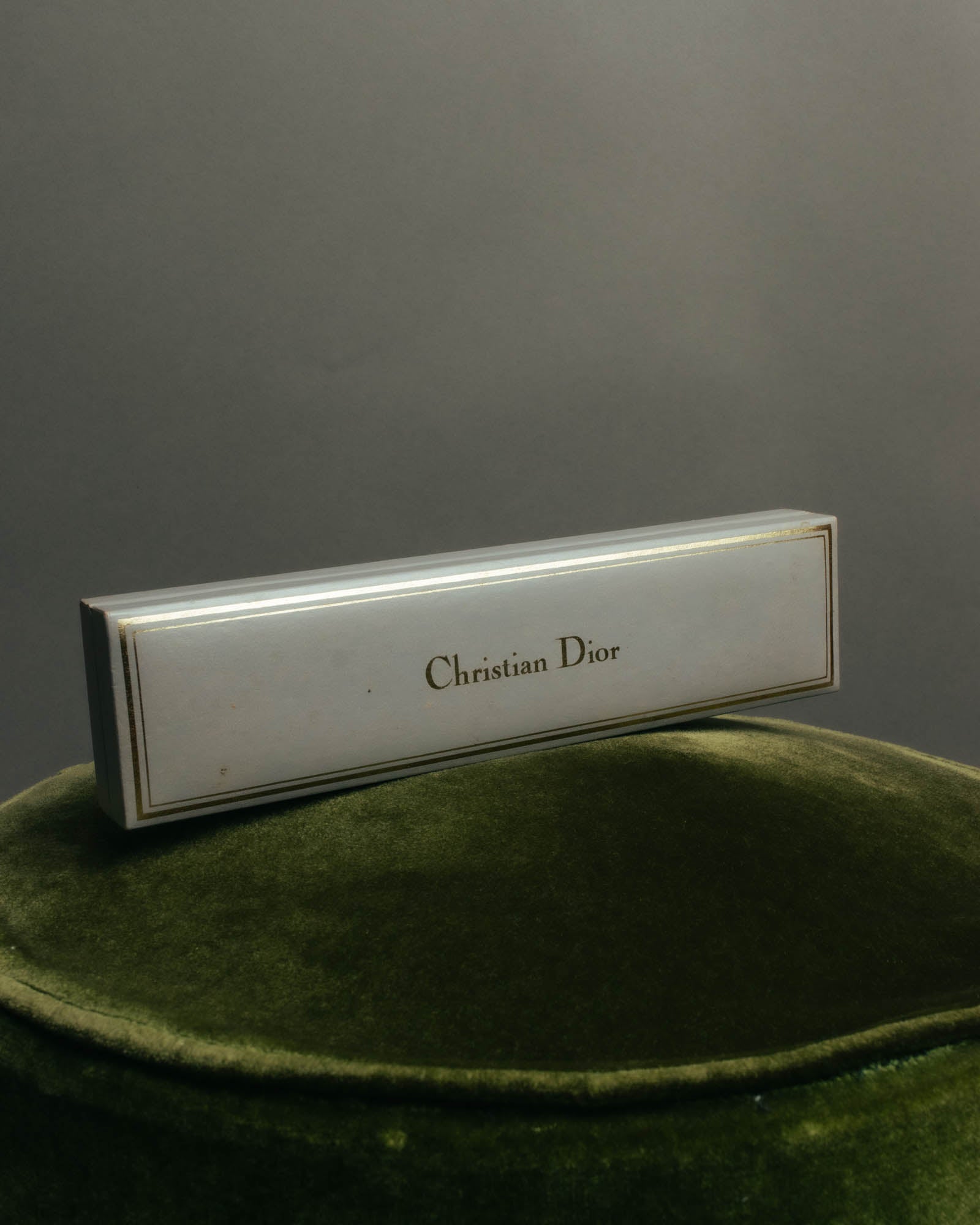 -SPECIAL- "Christian Dior" 90's Classic square quartz watch with Roman dial