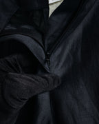 “EMPORIO ARMANI” 90’s-00’s Fluid wide trousers