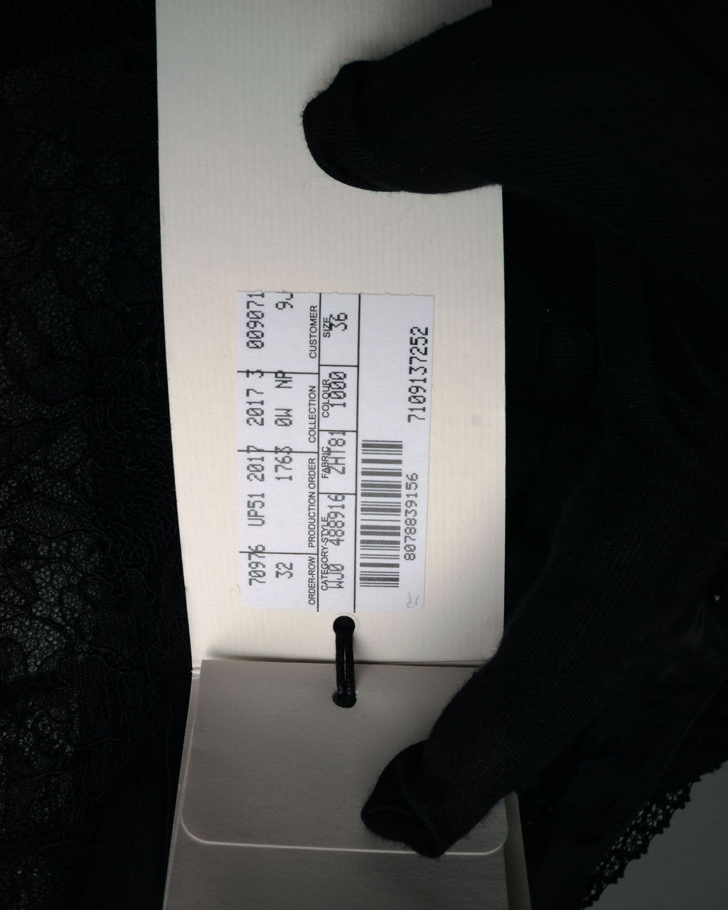 -SPECIAL- “GUCCI“ 2017-18 Fall winter lace bow blouse