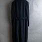 "GIORGIO ARMANI" Double breasted oversized super maxi length chester coat