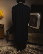 "COMME des GARÇONS HOMME" 80's Tailored wool overcoat