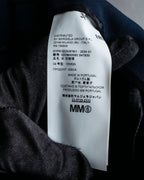 "MM6 MAISON MARGIELA" 20SS Beautiful navy trench skirt