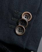 "ARMANI COLLEZIONI" Classic structured wool set up