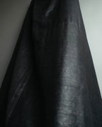 "JUNYA WATANABE COMME des GARÇONS" 00's Glossy raw hem flared long skirt