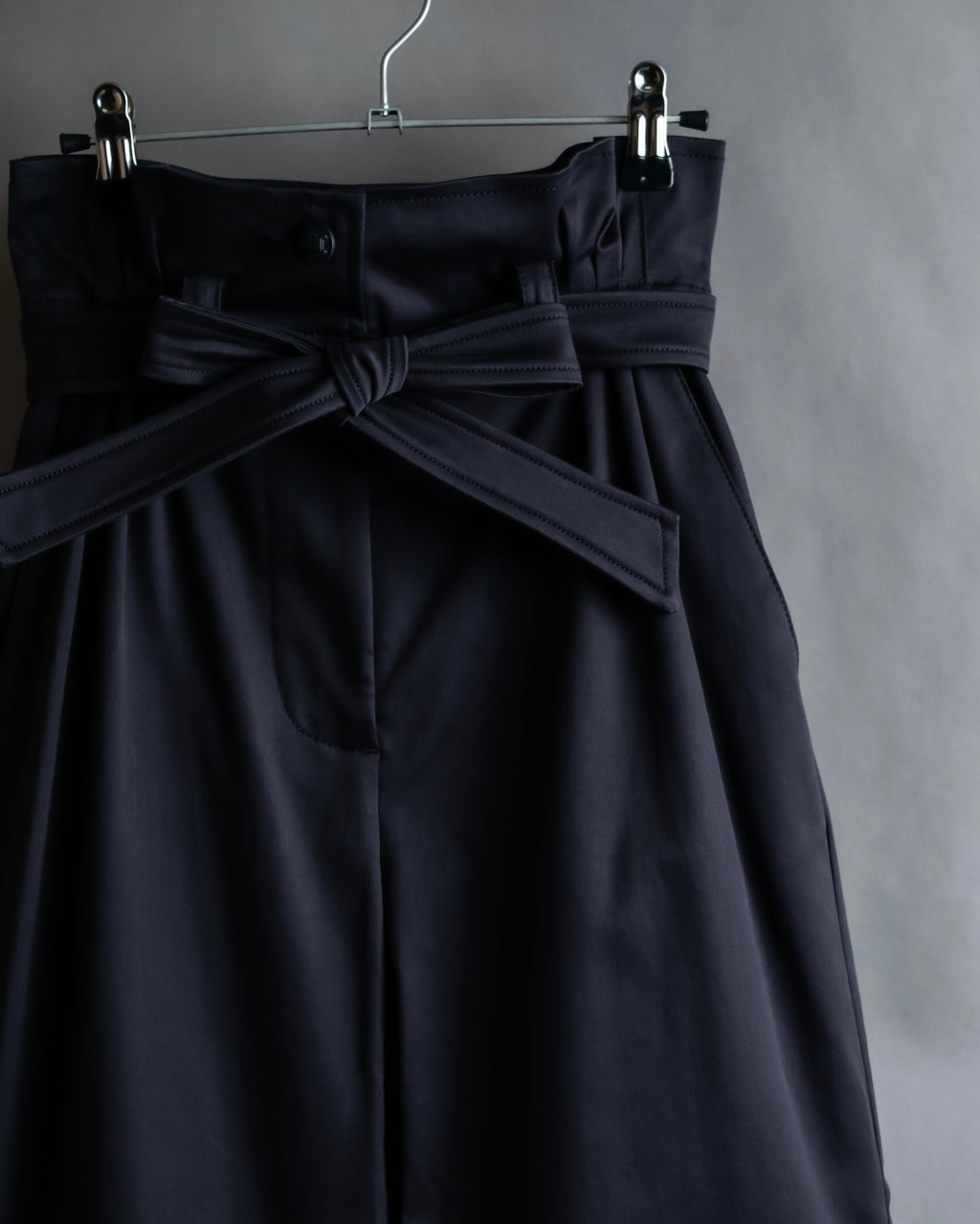 "Max Mara" Belted design super wide pants