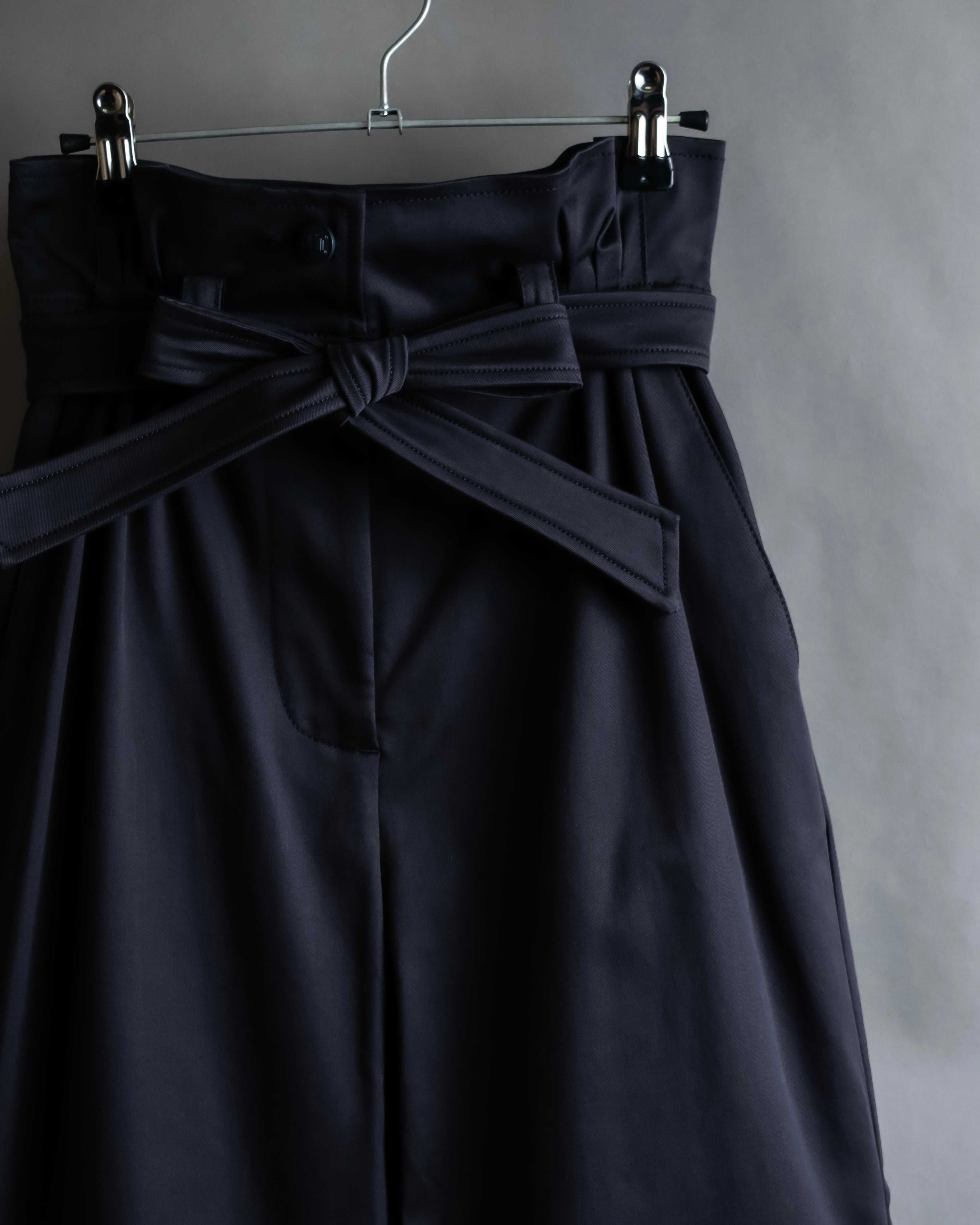 "Max Mara" Belted design super wide pants
