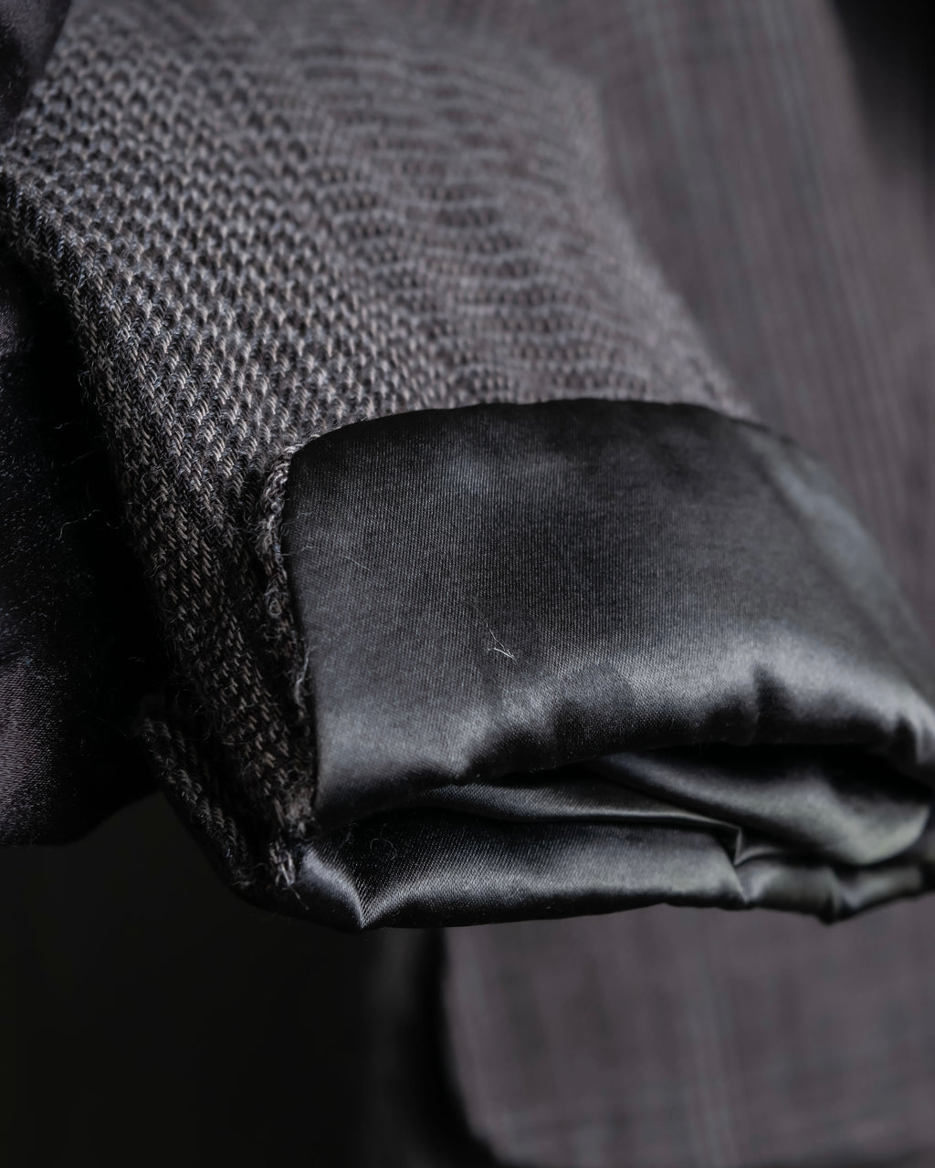 "GIORGIO ARMANI" Drawstring tailored jacket