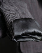 "GIORGIO ARMANI" Drawstring tailored jacket