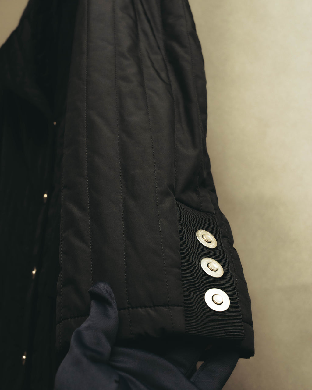 “Salvatore Ferragamo” 00’s-10’s Padded tailored long coat