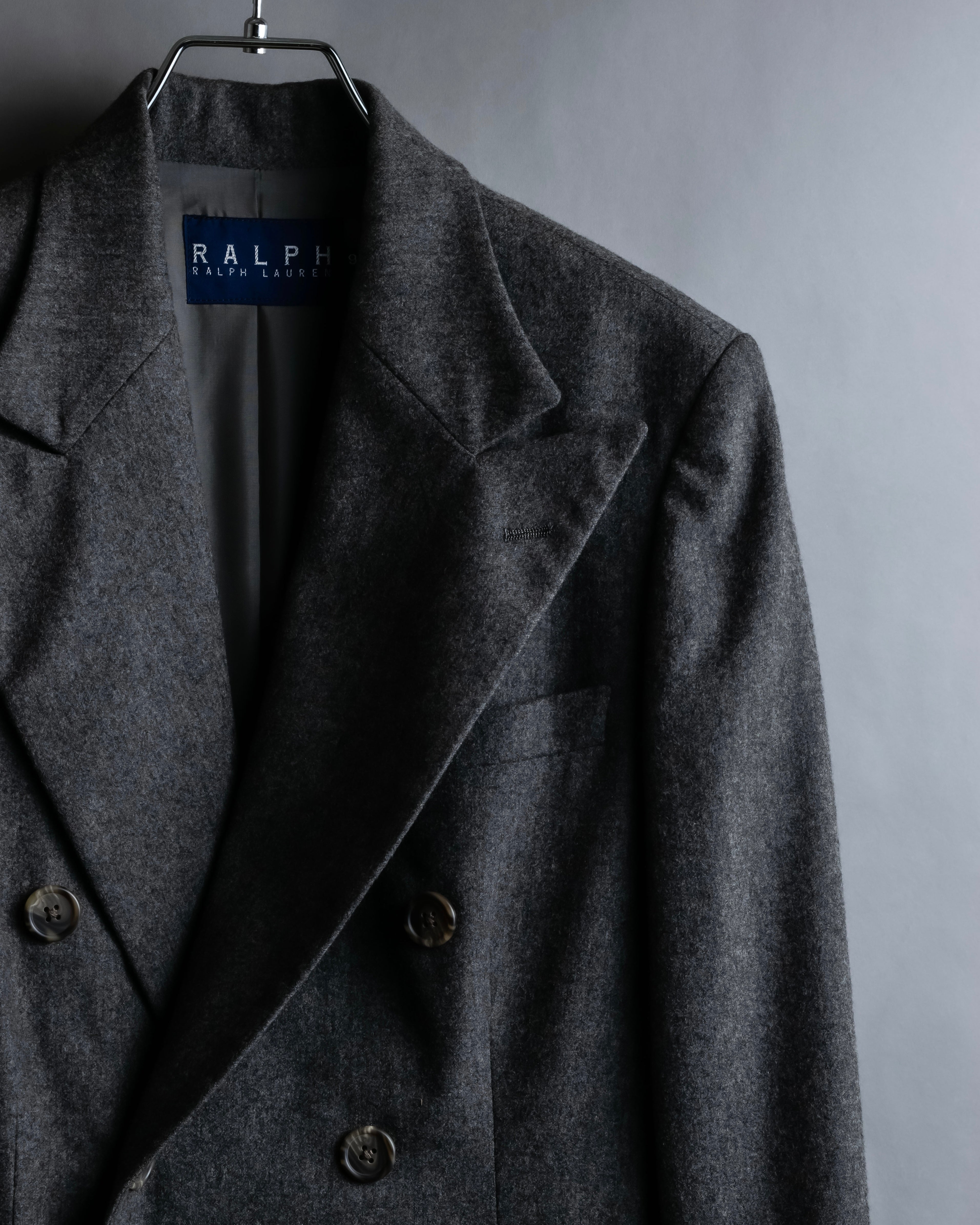 "Ralph Lauren" Waist-shaped tailored jacket