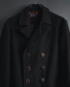 "ETRO" 08AW graphic-lined double-breasted coat