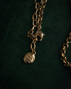 –SPECIAL– “SONIA RYKIEL” 80’s-90’s Tassel lariat chain necklace