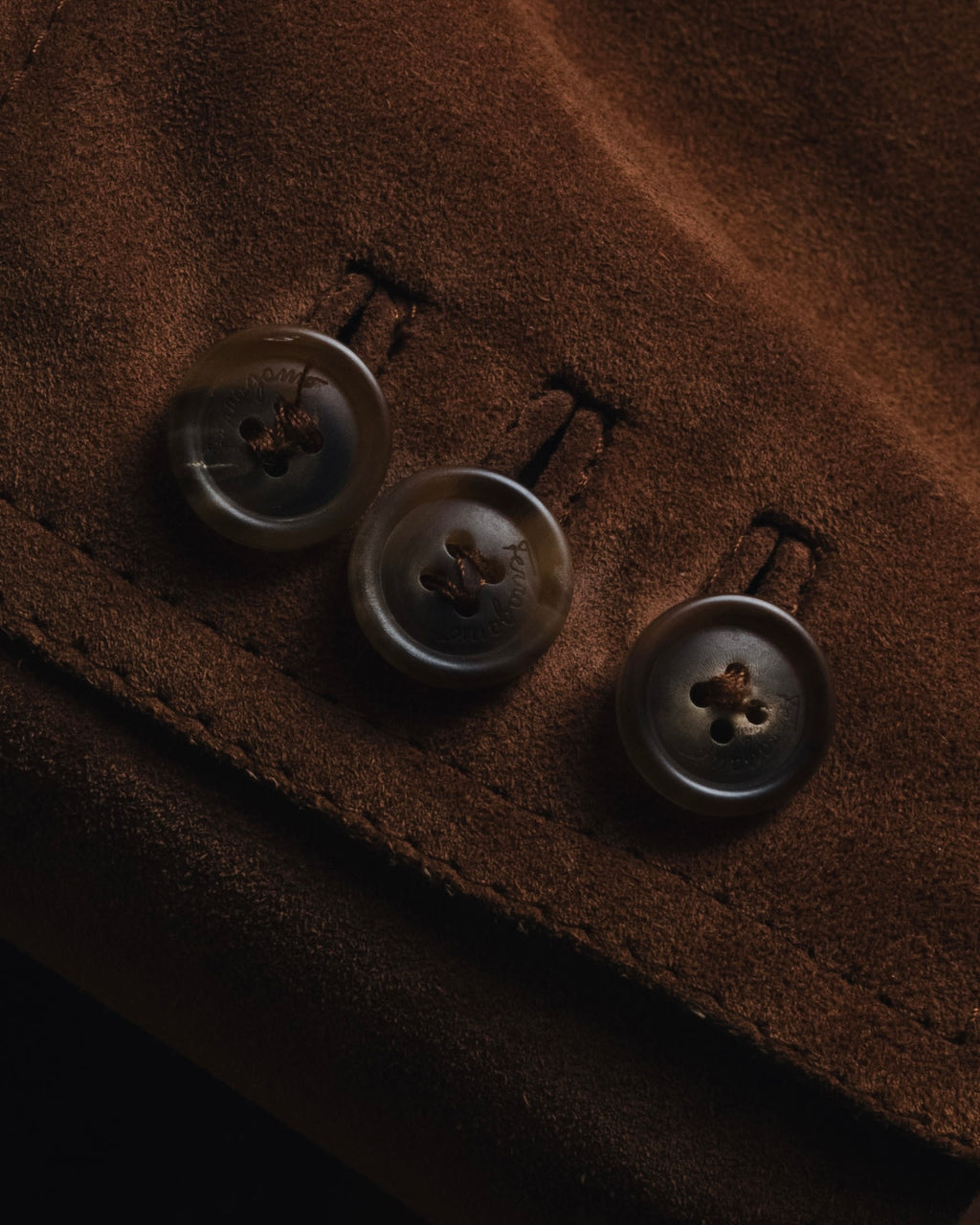 –SPECIAL– "Salvatore Ferragamo" 00’s reversible shearling sheep skin jacket