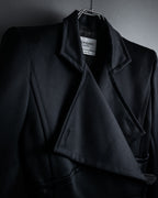 -SPECIAL- "YVES SAINT LAURENT rive gauche" 03 year Tom Ford period corset design long coat