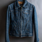 "Dolce & Gabbana" Cutting stitch detail denim jacket