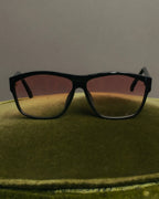 “Christian Dior” 70’s-80’s textured optyl square sunglasses