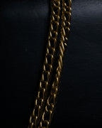 "Cartier" 80’s-90’s sculptural clasp chain shoulder bag