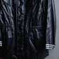 "BURBERRY Black Label" Checked nylon gather hooded blouson