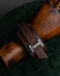 "HERMES" Tuareg Artemis leather bracelet