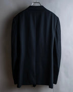 "COMME des GARCONS HOMME PLUS" 17AW Cutting design belted tailored jacket