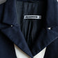 "JIL SANDER" Lapel lining switching tailored jacket