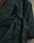 "WEEKEND Max Mara" 10's Soft suede goat leather robe coat