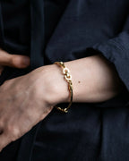"DIOR" Twisted antique design bracelet