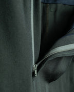 “Jean Paul Gautier” Patterned lining 8B double jacket set up