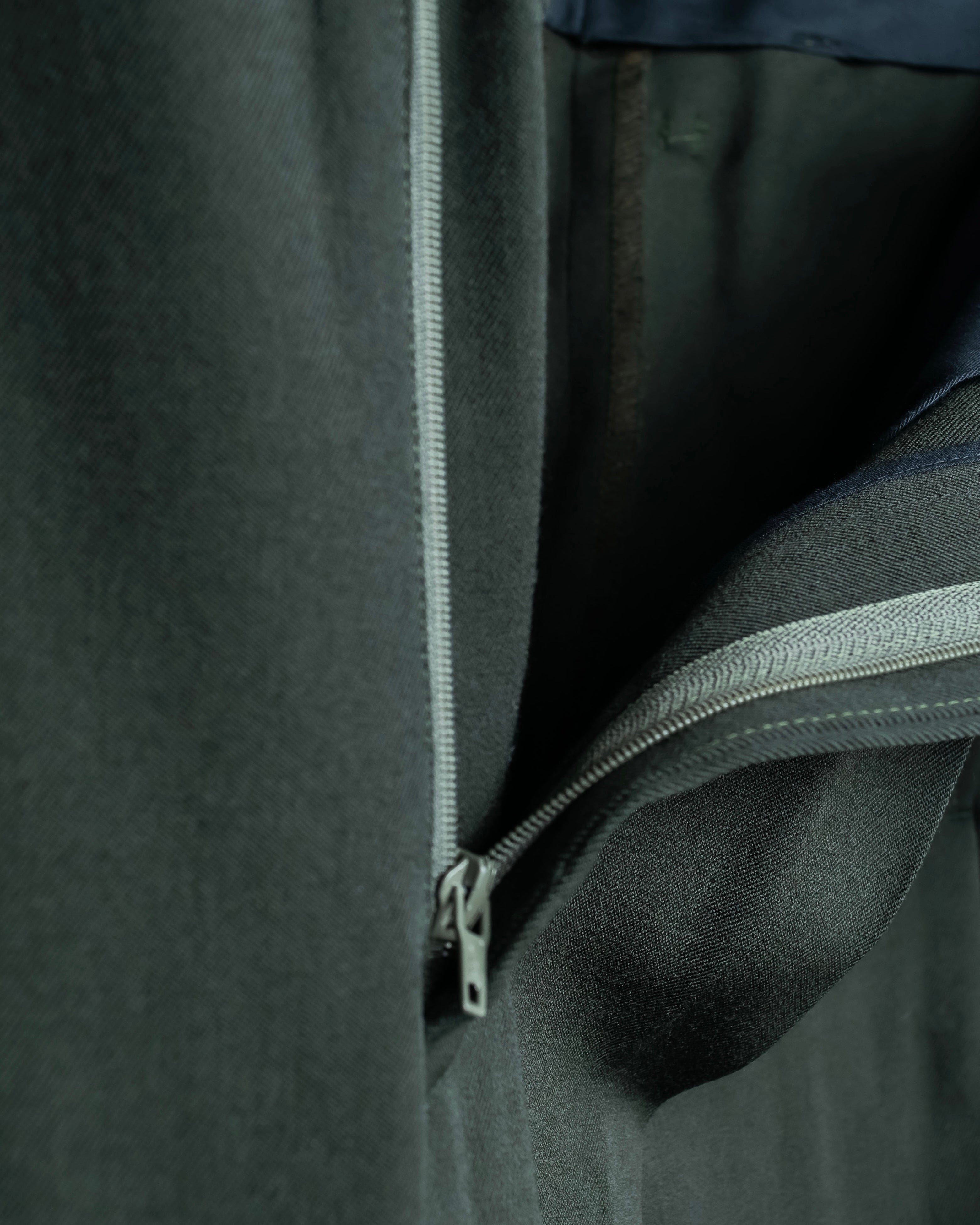 “Jean Paul Gautier” Patterned lining 8B double jacket set up