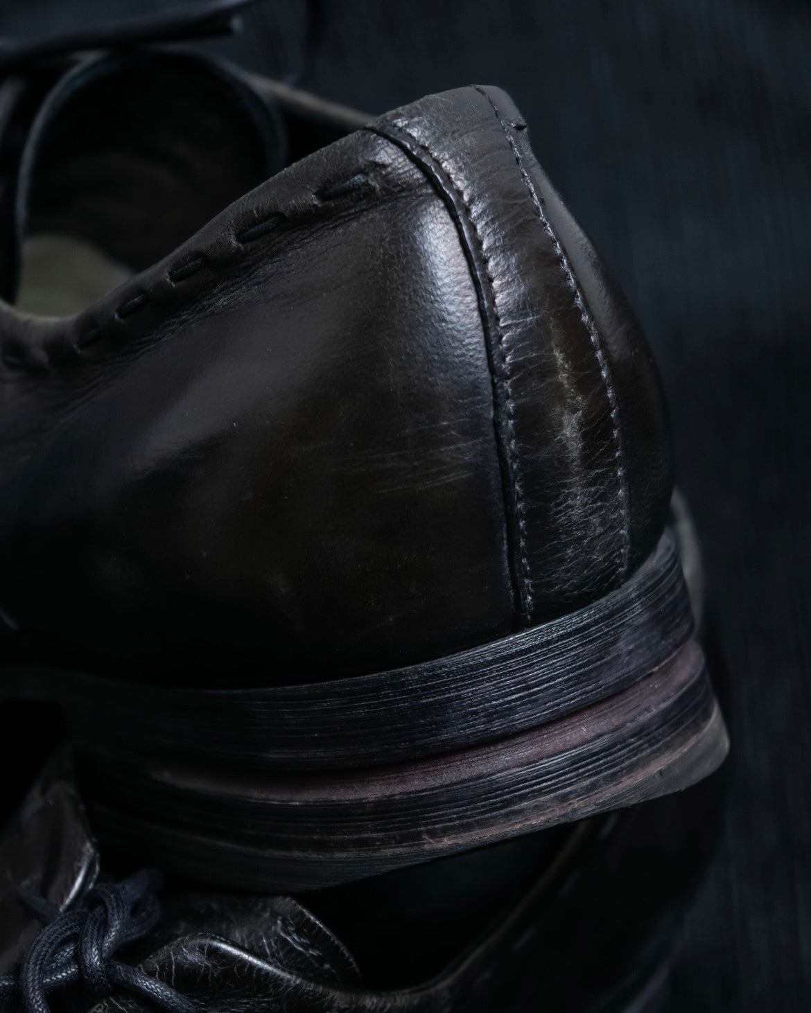 KATHARINE HAMNETT LONDON leather shoes – MOOD