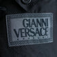 "GIANNI VERSACE" Relaxed silhouette soutien coat