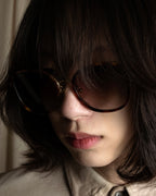 "GUCCI" Square butterfly over-frame sunglasses