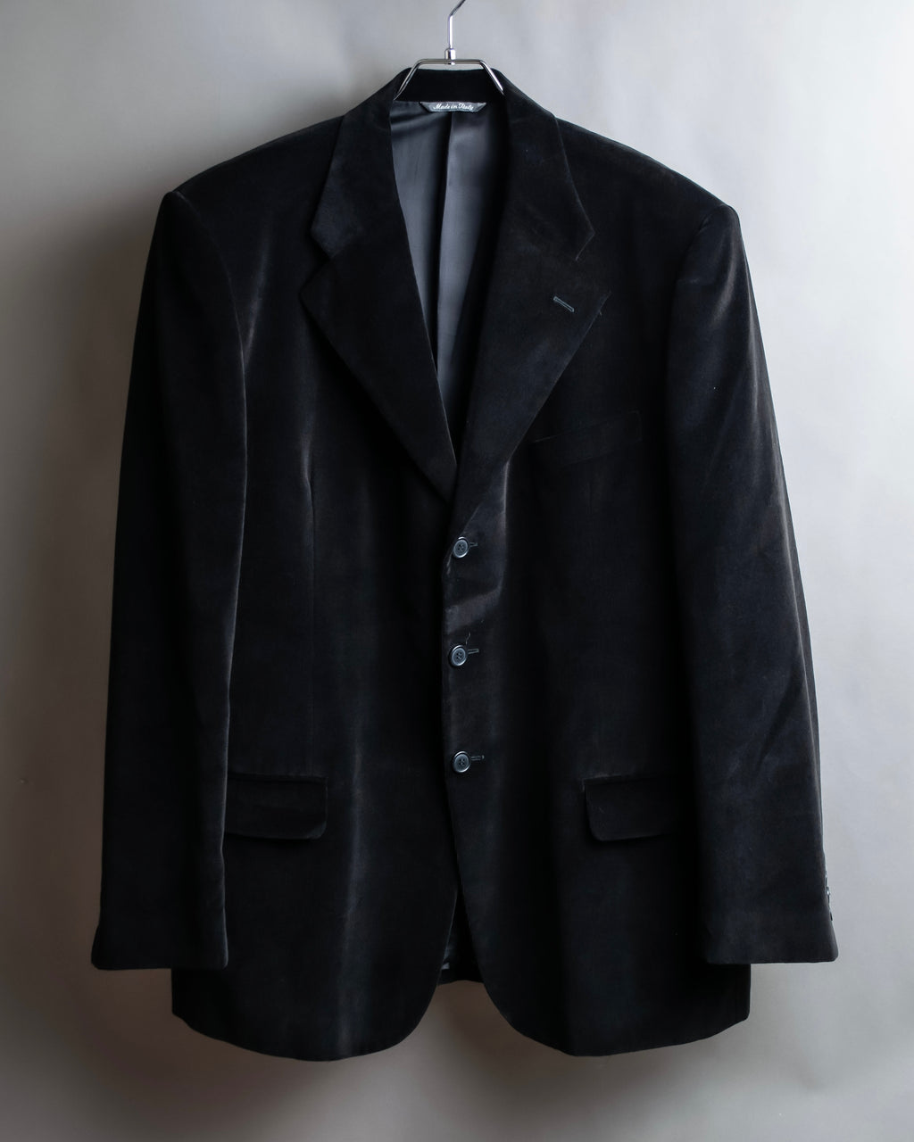 "Vintage beautiful velor tailored jacket"