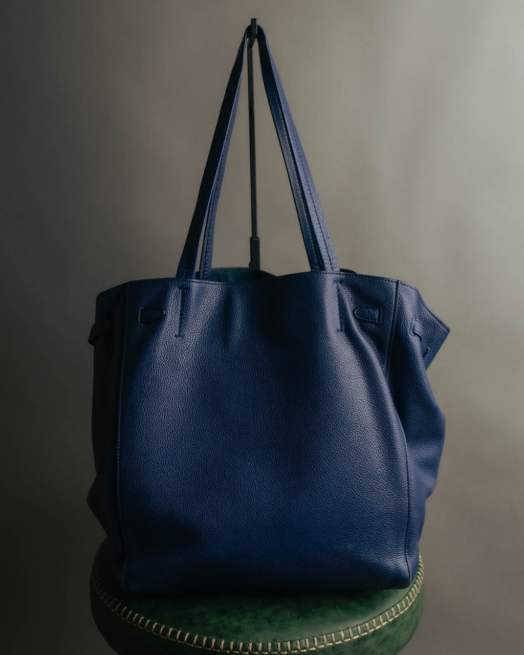 "CÉLINE" 10's Minimal leather tote bag