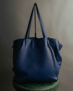 "CÉLINE" 10's Minimal leather tote bag