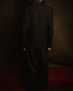 –SPECIAL– "COMME des GARÇONS HOMME DEUX" 2017-18’s Cashmere blend tuxedo peak lapel jacket