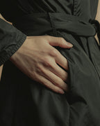 "Max Mara" Reversible belted collar coat