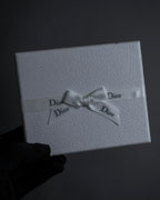 -MOOD Christmas Collection-
"Dior" Classic houndstooth pattern Mitza scarf