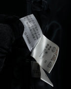 “SOPRANI DONNA” Tailored double-breasted long coat