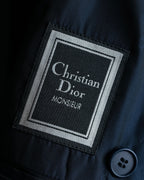 "CHRISTIAN DIOR MONSIEUR"
Shadow check pattern structured set up