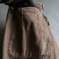 "DOLCE & GABBANA" Work detail switching wide straight pants