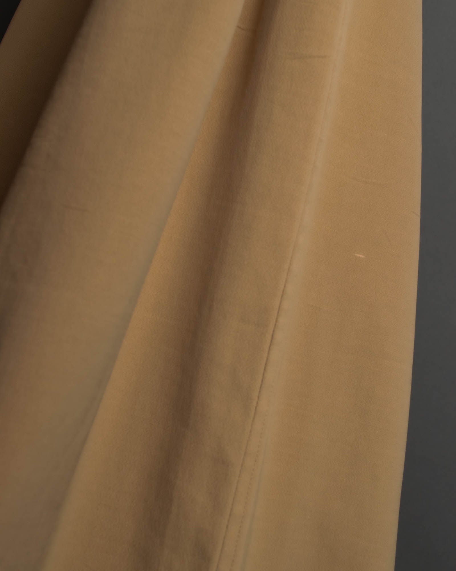 “JIL SANDER” 90’s-00’s Minimal side slit long skirt