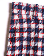 GUCCI by Alessandro Michele / Checkered Pattern Tweed Culotte Pants